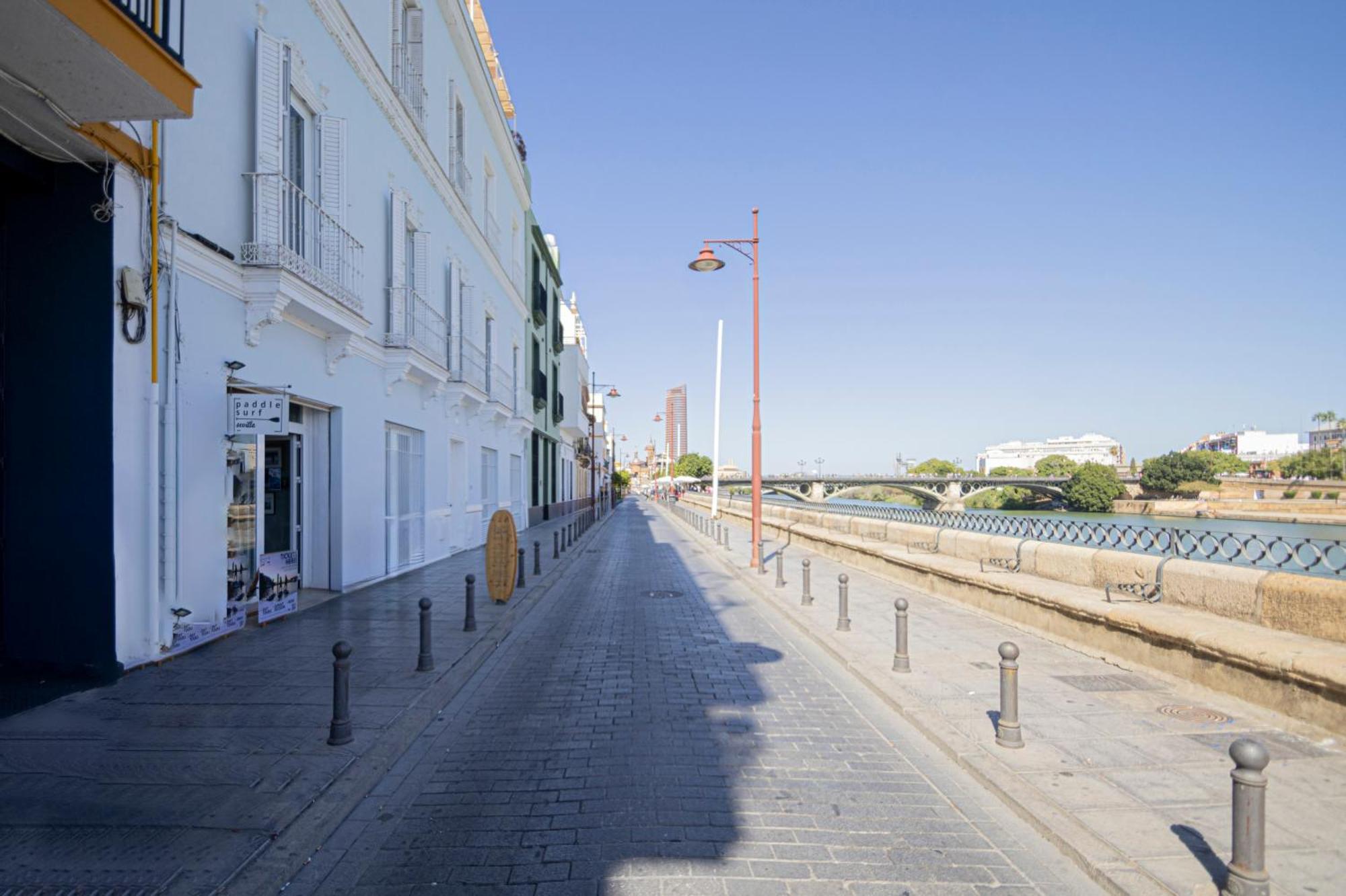 3 Bedroom With Stunning Guadalquivir Views * Sevilha