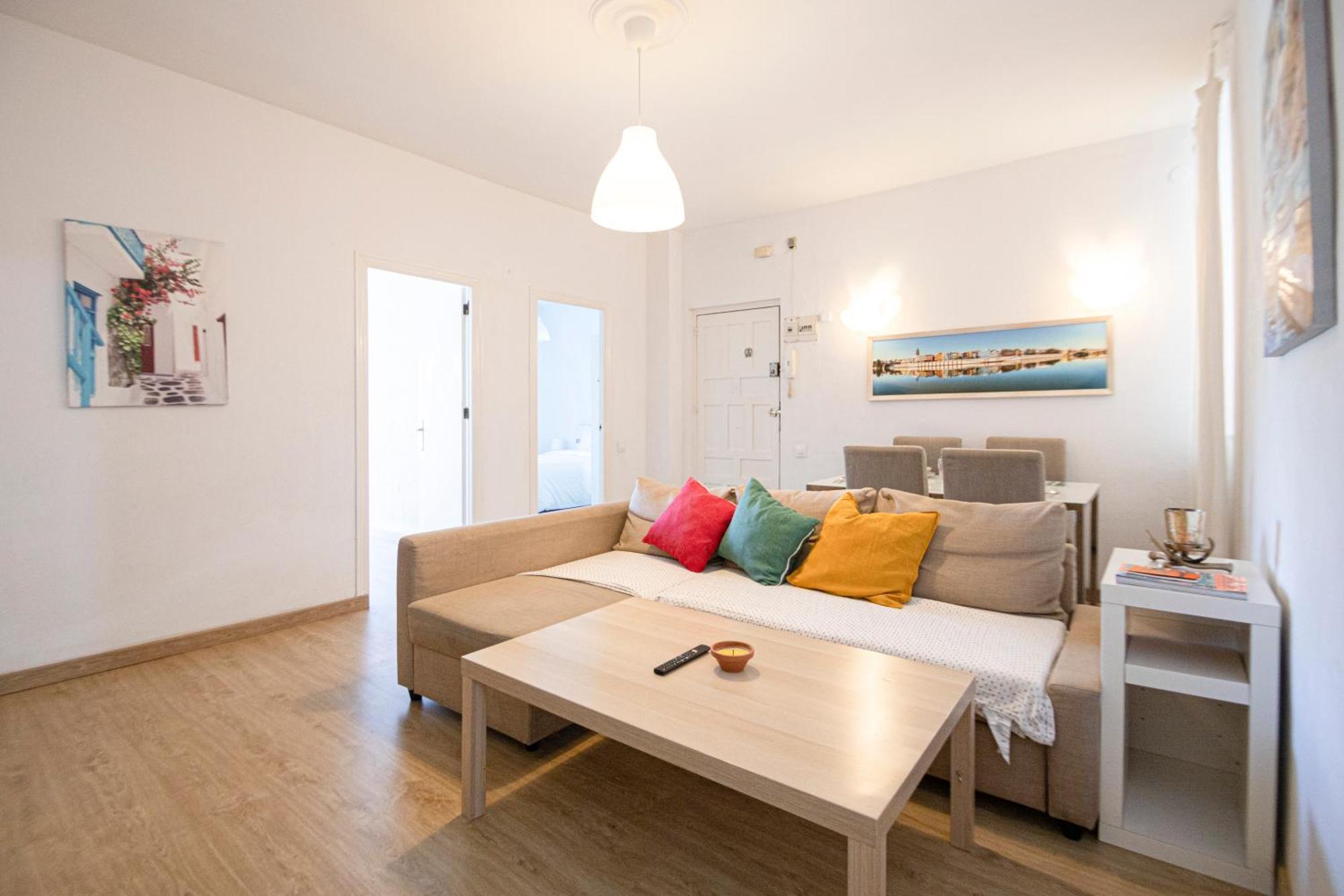 3 Bedroom With Stunning Guadalquivir Views Apartamento Sevilha